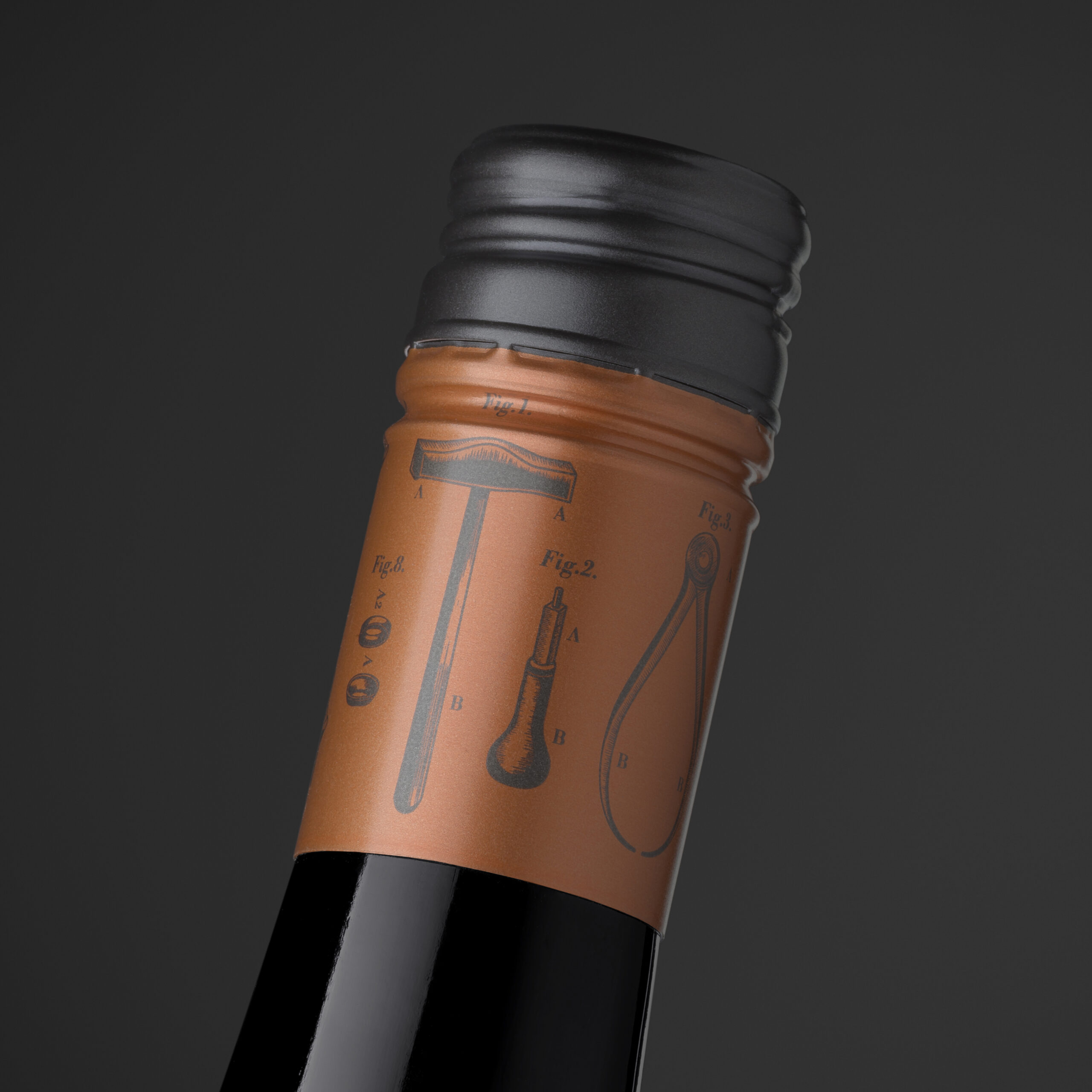 Bottle photography as refined as your wine by CSP Creative Bottle photography as refined as your wine by CSP Creative